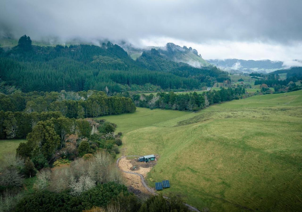 Pamu Purepod Villa Rotorua Buitenkant foto