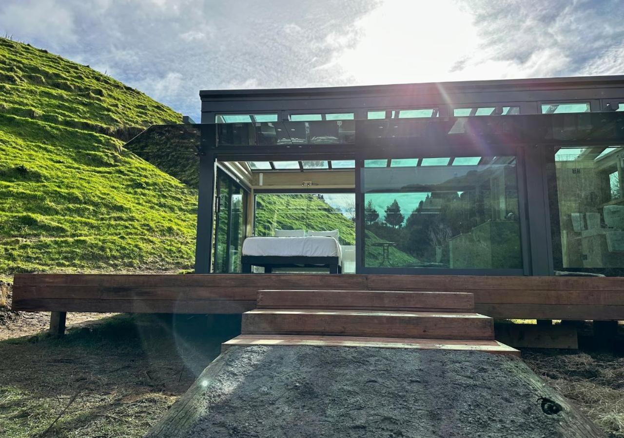 Pamu Purepod Villa Rotorua Buitenkant foto