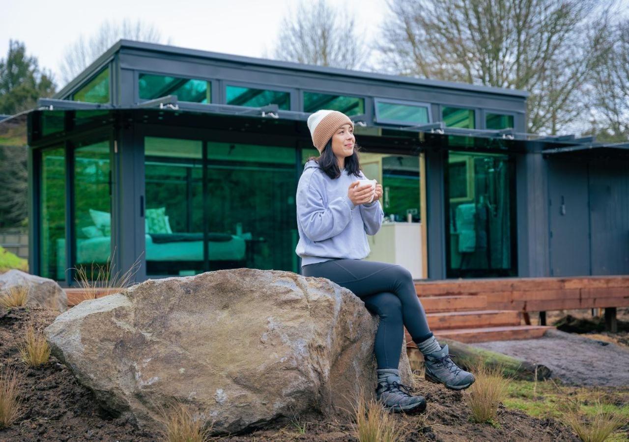 Pamu Purepod Villa Rotorua Buitenkant foto