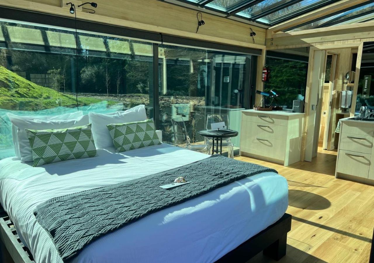 Pamu Purepod Villa Rotorua Buitenkant foto